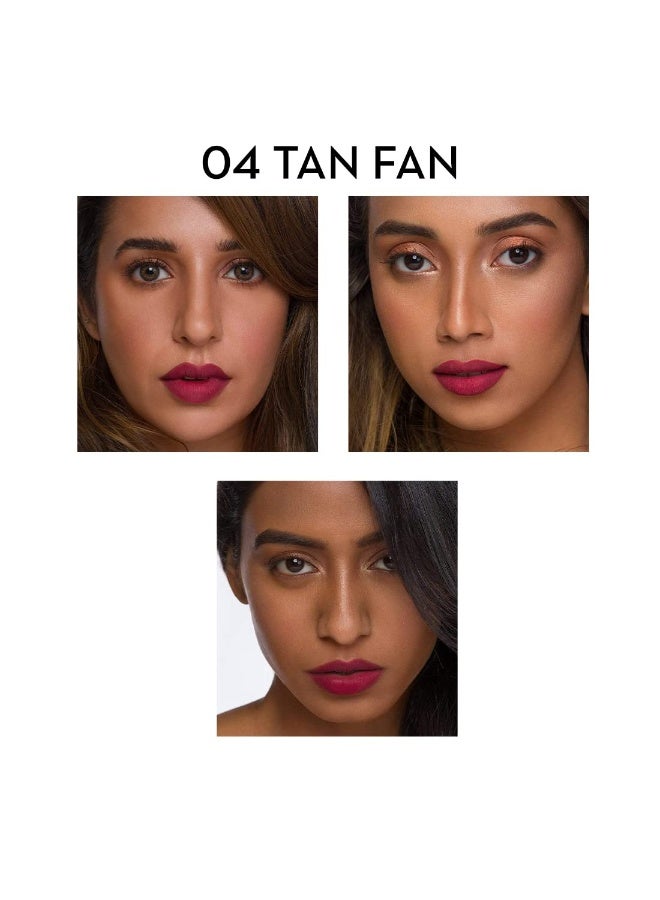 SUGAR Cosmetics - Lipping On The Edge - Matte Lip Liner - 04 Tan Fan (Mauve Nude) - 1.2 Gms - Smear-Proof, Water Resistant Lip Liner - Lasts Up To 10 Hrs - Image 4